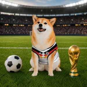 Alternative view of Germany Home Pet Basketball Style Jersey World Cup Jersey For Pet 2026