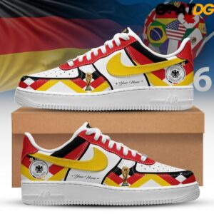 Germany World Cup 2026 Personalized Air Force 1
