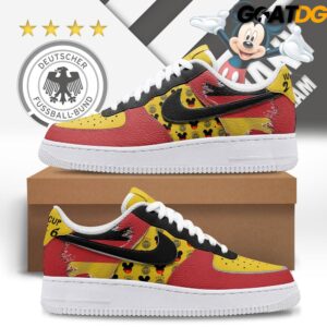 Germany x Mickey World Cup 2026 Limited Edition Air Force 1