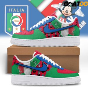 Italy x Mickey World Cup 2026 Limited Edition Air Force 1