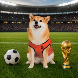 Alternative view of Netherlands Home Pet Basketball Style Jersey World Cup Jersey For Pet 2026