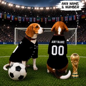 Norway Away Pet Baseball Jersey World Cup 2026 Jersey For Pet