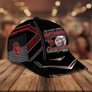 Alternative view of Oklahoma Sooners 2026 NCAA Baseball Men's College World Series Champions Classic Cap