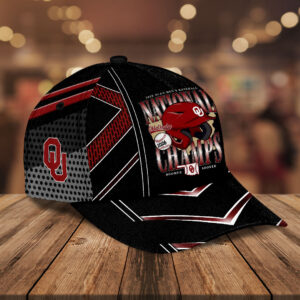Alternative view of Oklahoma Sooners 2026 NCAA Baseball Men's College World Series Champions Classic Cap