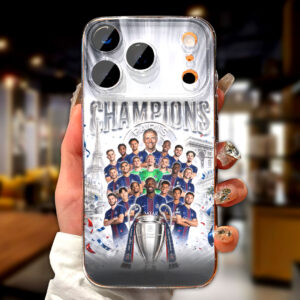 Paris Saint-Germain 25/26 Champions League Champions Phone Case CHAMP202675