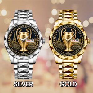 Alternative view of Paris Saint-Germain Champions of Europe 25/26 Alloy Luxury Quartz Watch CHAMP202614