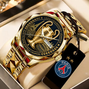 Paris Saint-Germain Champions of Europe 25/26 Alloy Luxury Quartz Watch CHAMP202614