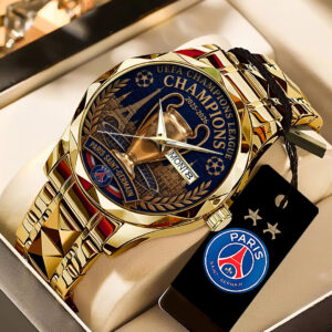 Paris Saint-Germain Champions of Europe 25/26 Alloy Luxury Quartz Watch CHAMP202615