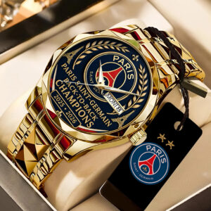 Paris Saint-Germain Champions of Europe 25/26 Alloy Luxury Quartz Watch CHAMP202616