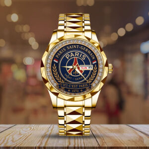 Alternative view of Paris Saint-Germain Champions of Europe 25/26 Alloy Luxury Quartz Watch CHAMP202617