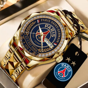 Paris Saint-Germain Champions of Europe 25/26 Alloy Luxury Quartz Watch CHAMP202617