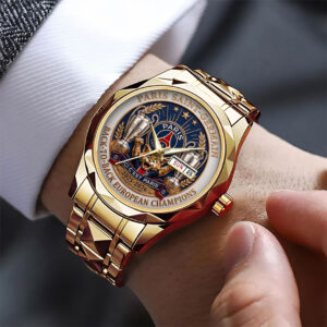 Alternative view of Paris Saint-Germain Champions of Europe 25/26 Alloy Luxury Quartz Watch CHAMP202618