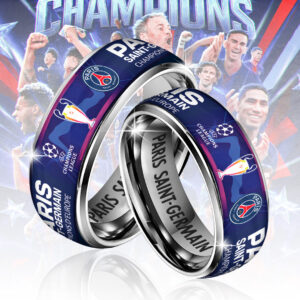 Paris Saint-Germain Champions of Europe 25/26 Custom Alloy Ring CHAMP202623