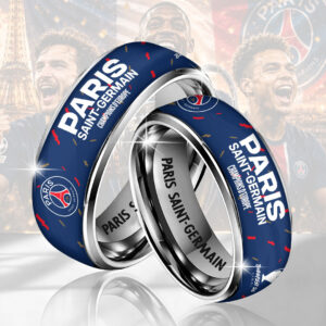 Paris Saint-Germain Champions of Europe 25/26 Custom Alloy Ring CHAMP202627