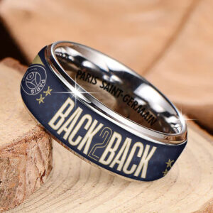 Alternative view of Paris Saint-Germain Champions of Europe 25/26 Custom Alloy Ring CHAMP202628