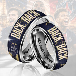 Paris Saint-Germain Champions of Europe 25/26 Custom Alloy Ring CHAMP202628