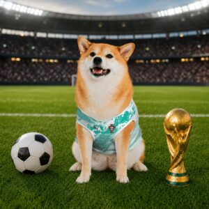 Alternative view of Portugal Away Pet Basketball Style Jersey World Cup Jersey For Pet 2026