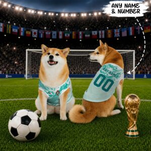 Portugal Away Pet Basketball Style Jersey World Cup Jersey For Pet 2026