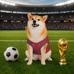 Alternative view of Portugal Home Pet Basketball Style Jersey World Cup Jersey For Pet 2026