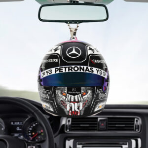 Alternative view of Red Bull Racing x Kimi Antonelli Custom shape 2-sided Acrylic Car Ornament CHAMP202653