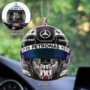 Red Bull Racing x Kimi Antonelli Custom shape 2-sided Acrylic Car Ornament CHAMP202653