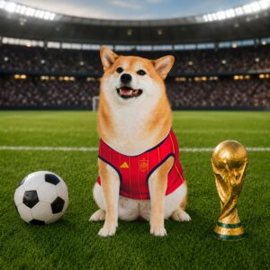 Alternative view of Spain Home Pet Basketball Style Jersey World Cup Jersey For Pet 2026