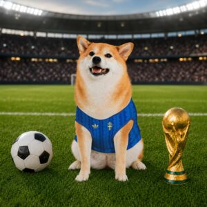 Alternative view of Sweden Away Pet Basketball Style Jersey World Cup Jersey For Pet 2026