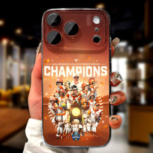 Texas Longhorns NCAA Womens Softball Champions 2026 Phone Case CHAMP200606
