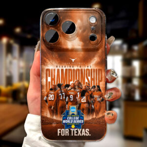 Texas Longhorns NCAA Womens Softball Champions 2026 Phone Case CHAMP200608