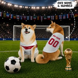 Turkey Away Pet Basketball Style Jersey World Cup Jersey For Pet 2026
