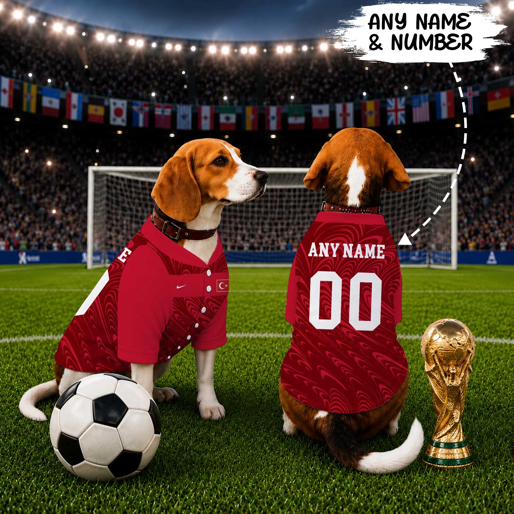 Pet Baseball Jersey