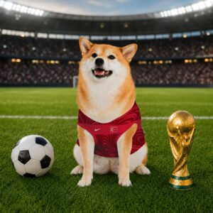 Alternative view of Turkey Home Pet Basketball Style Jersey World Cup Jersey For Pet 2026
