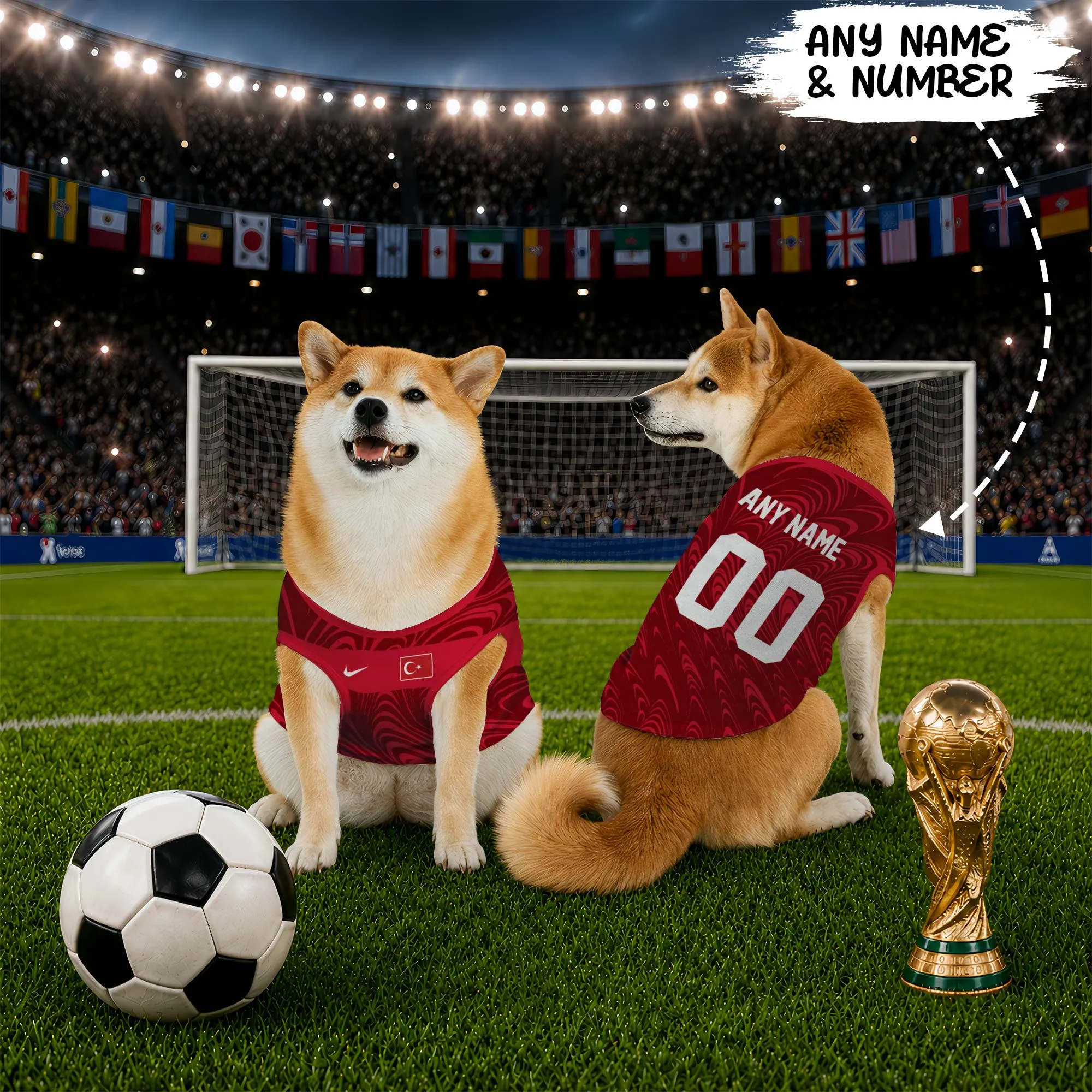 Pet Basketball Jersey