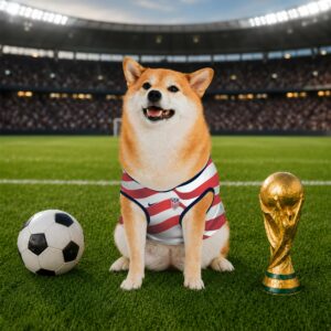 Alternative view of USA Home Pet Basketball Style Jersey World Cup Jersey For Pet 2026