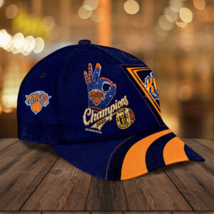 Alternative view of New York Knicks 2026 NBA Finals Champions Classic Cap KTS1011