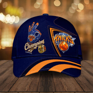 New York Knicks 2026 NBA Finals Champions Classic Cap KTS1011