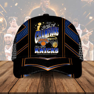 New York Knicks 2026 NBA Finals Champions Classic Cap KTS1017