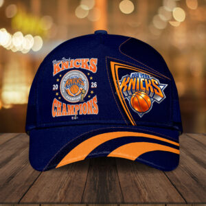 New York Knicks 2026 NBA Finals Champions Classic Cap KTS1045