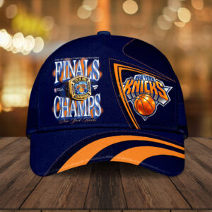 New York Knicks 2026 NBA Finals Champions Classic Cap KTS1048