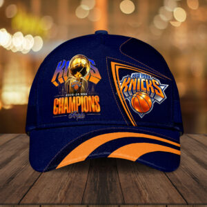 New York Knicks 2026 NBA Finals Champions Classic Cap KTS1060