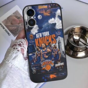 Alternative view of New York Knicks 2026 NBA Finals Champions Phone Case KTS1066
