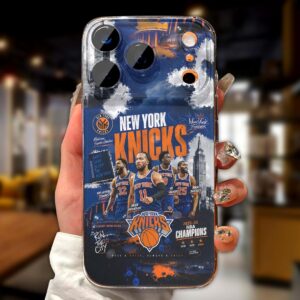 New York Knicks 2026 NBA Finals Champions Phone Case KTS1066