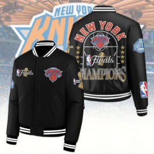 New York Knicks NBA Finals Champions 2026 Varsity Jacket KTS1031