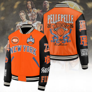 New York Knicks NBA Finals Champions 2026 Varsity Jacket KTS1051