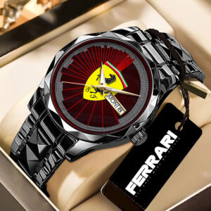 Alternative view of Scuderia Ferrari Alloy Luxury Quartz Watch KTS1001