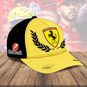 Alternative view of Scuderia Ferrari x Lewis Hamilton Classic Cap KTS1059