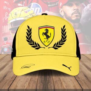 Scuderia Ferrari x Lewis Hamilton Classic Cap KTS1059