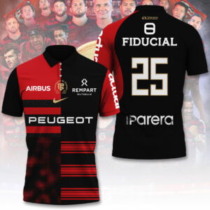 Stade Toulousain 4 Time French Champions 2026 Polo Shirt KTS1137
