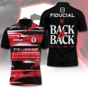 Stade Toulousain 4 Time French Champions 2026 Polo Shirt KTS1148