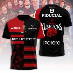 Stade Toulousain 4 Time French Champions 2026 Unisex T-Shirt KTS1127